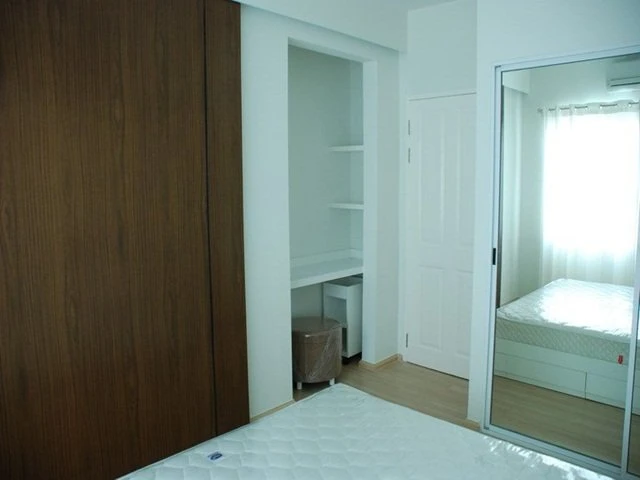For rent: A Space Asoke-Ratchada, 10th floor unit with beautiful garden view. Fully furnished. Book now!