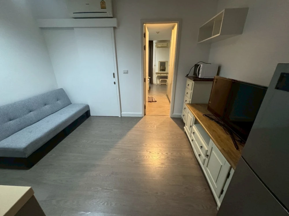 For rent: A Space ID Asoke–Ratchada, ready to move in, complete in one place, just bring your bags and move in. Don't miss out!