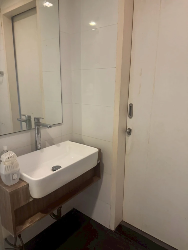 For rent: A Space ID Asoke–Ratchada, ready to move in, complete in one place, just bring your bags and move in. Don't miss out!