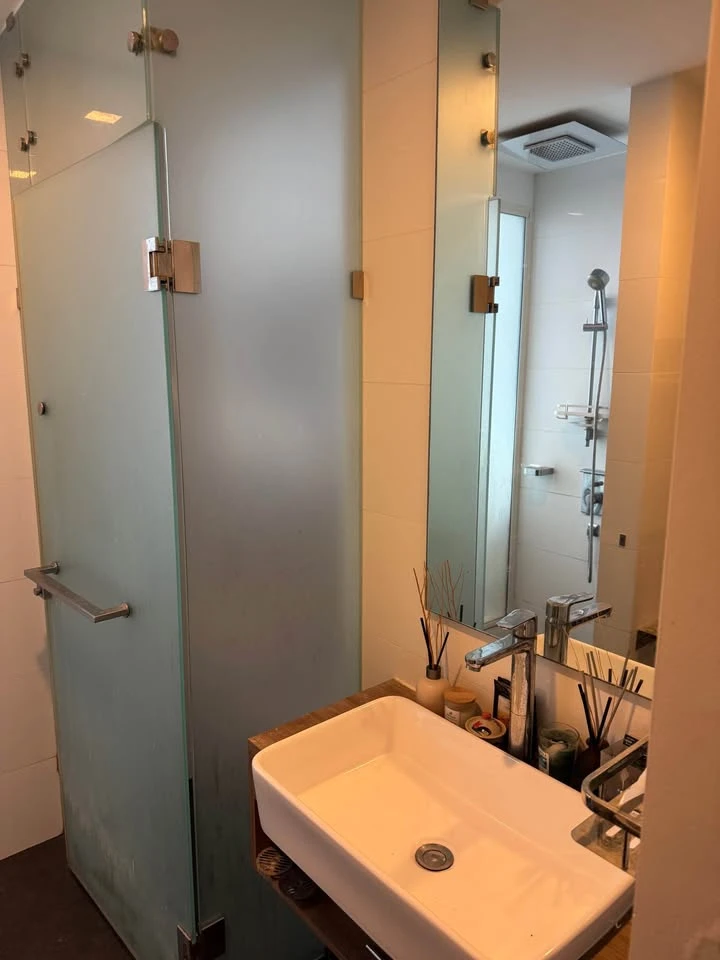 For rent: A Space ID Asoke–Ratchada, ready to move in, 24th floor, high view, hurry up and reserve now.