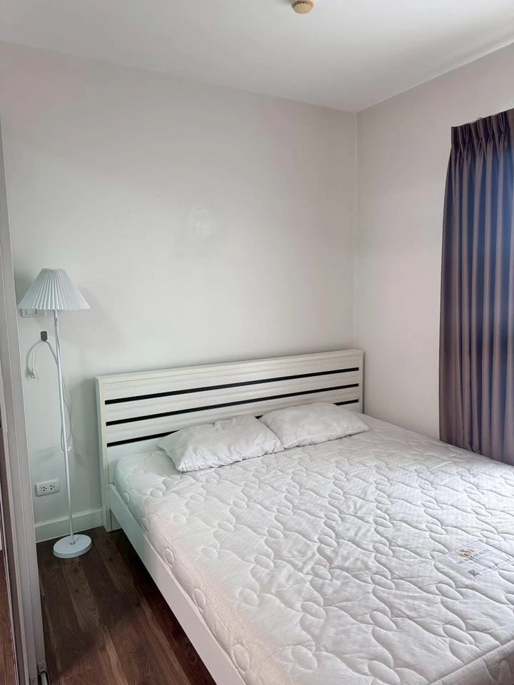 For rent: A Space Me Bangna, 1 bedroom, 1 bathroom, good location, convenient transportation, beautiful view, not blocked, reserve now.