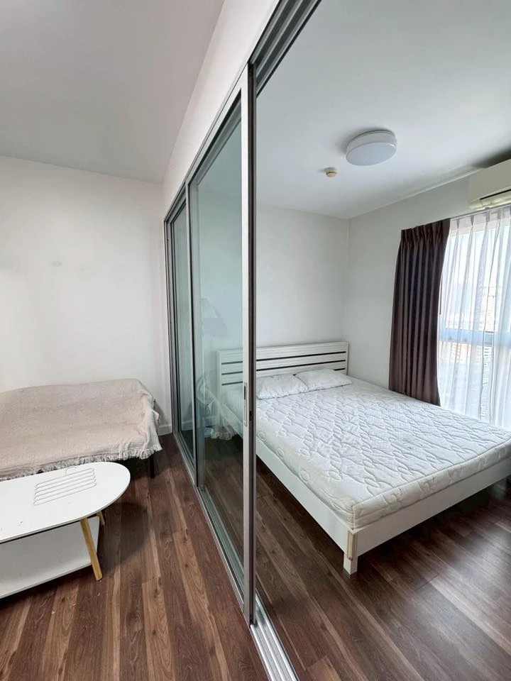 For rent: A Space Me Bangna, 1 bedroom, 1 bathroom, good location, convenient transportation, beautiful view, not blocked, reserve now.
