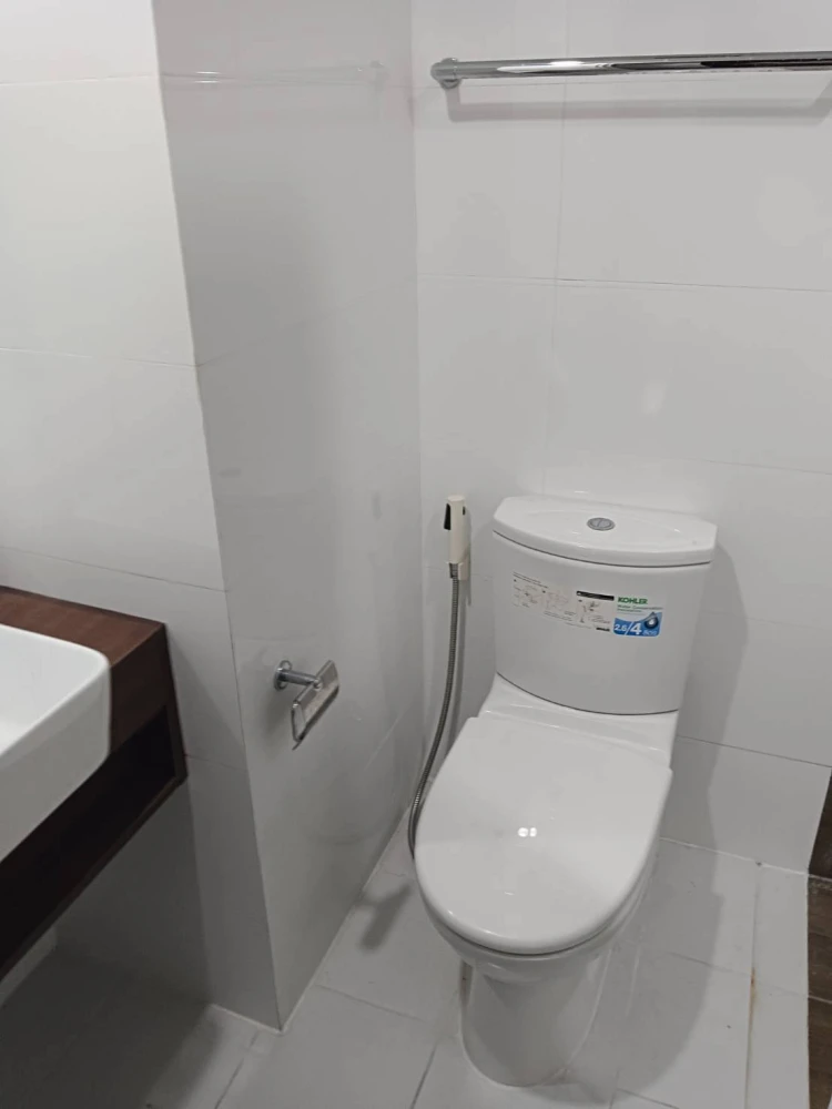 For rent: A Space Me Rattanathibet, ready to move in, fully furnished + complete appliances. Book now!