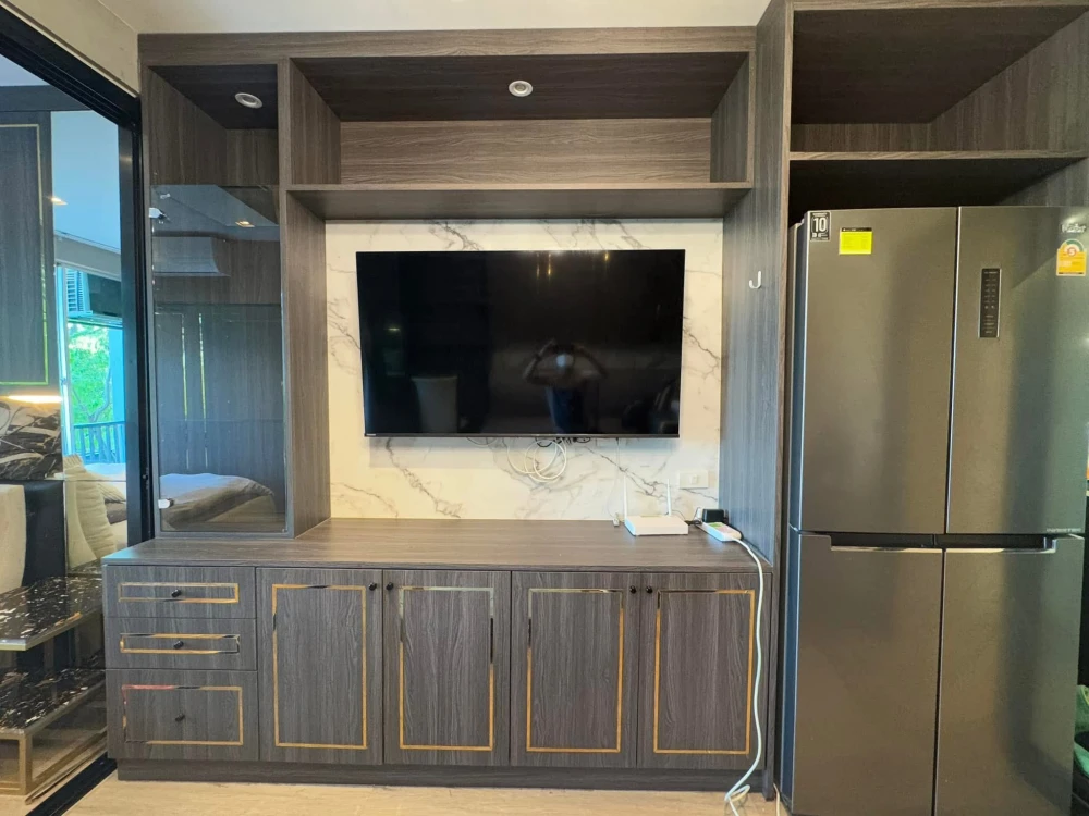 ให้เช่า A Space Me Sukhumvit 77 ห้องน่าอยู่ เฟอร์พร้อม จองเลยก่อนพลาด!!!