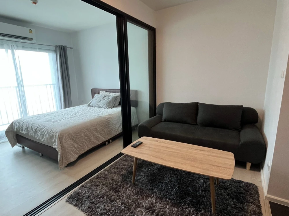 For rent: A space Mega, 1 bedroom, 1 bathroom, good location, fully furnished, just bring your bags and move in.