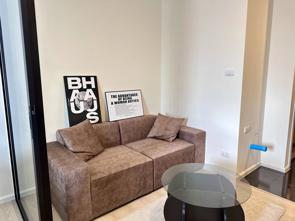 For rent: A Space Mega 2, 1 bedroom, 1 bathroom, good location, fully furnished and equipped. Reserve now!