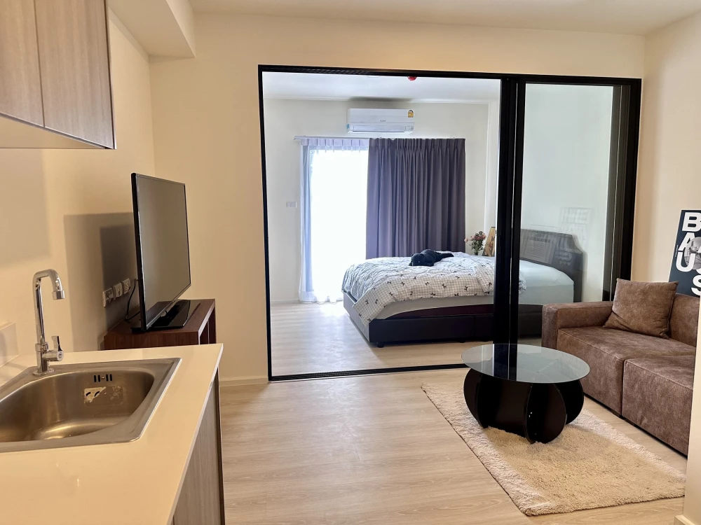 For rent: A Space Mega 2, 1 bedroom, 1 bathroom, good location, fully furnished and equipped. Reserve now!