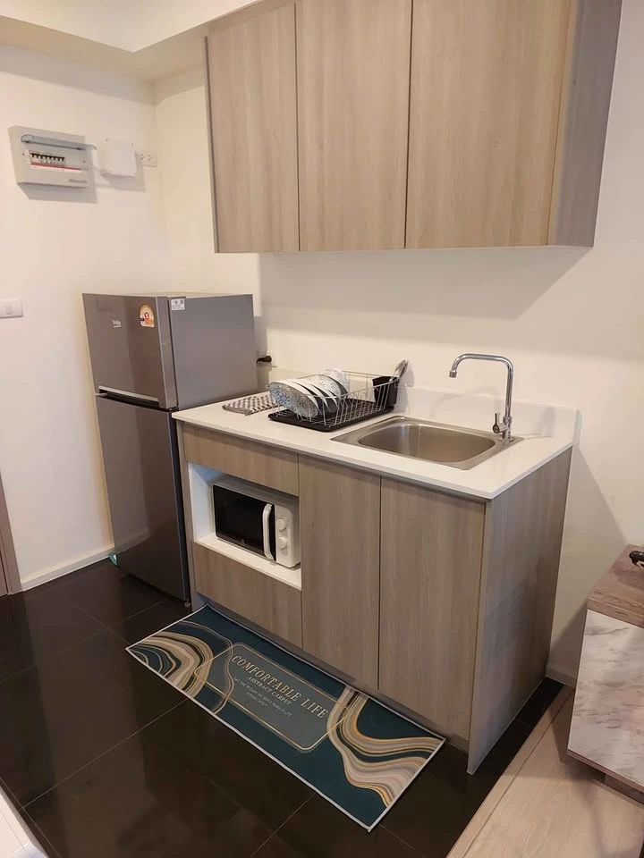 For Rent A Space Mega 2, 11th floor, garden view, not near the elevator, east balcony. You don't miss it.