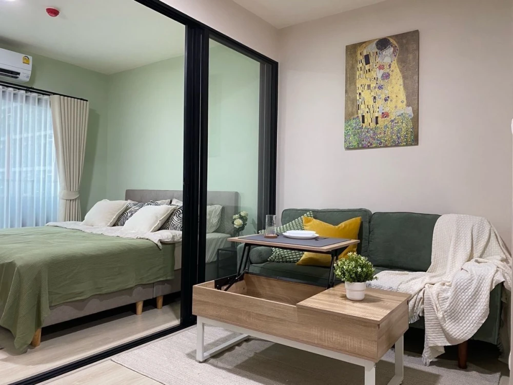 For rent: A Space Mega 2, 15th floor, beautiful room, fully furnished, ready to move in. If interested, hurry and reserve now.