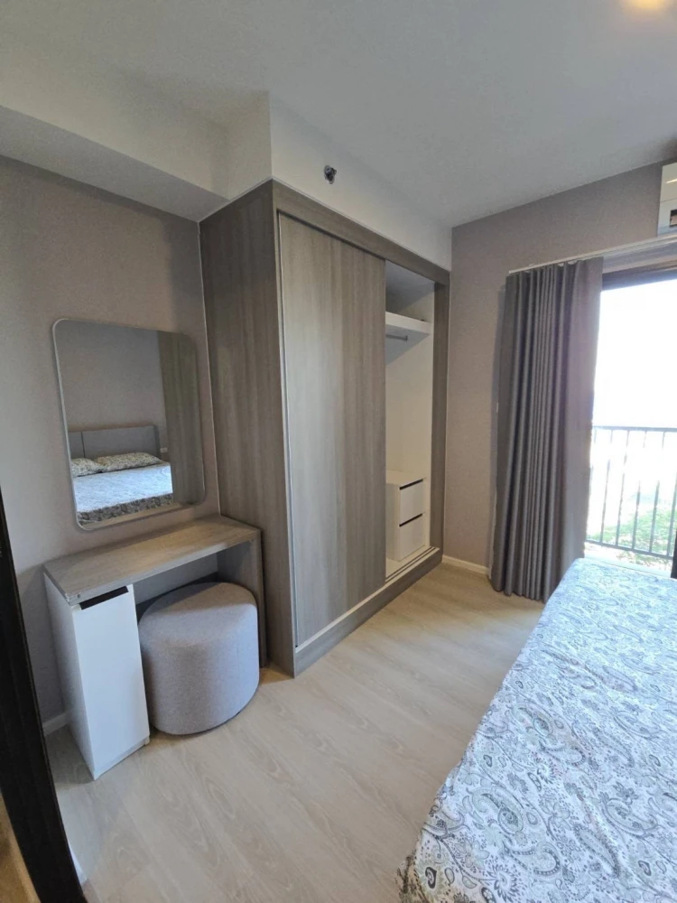 For rent: A Space Mega 2, 7th floor, fully furnished unit, ready to move in. Book now!