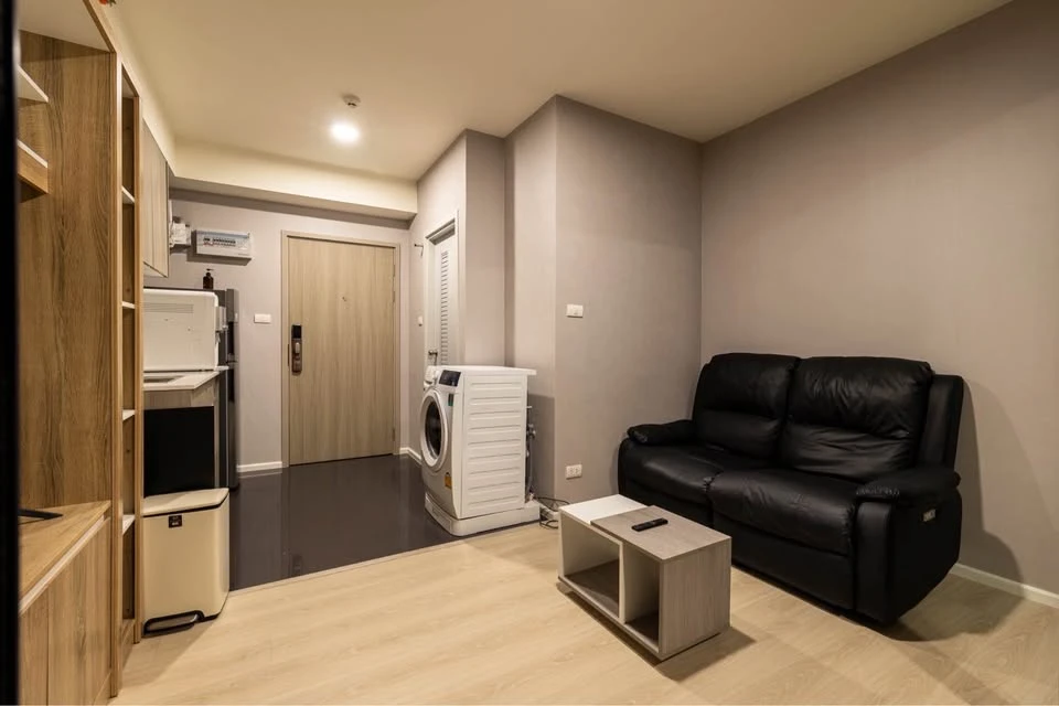 For rent: A Space Mega, Building A, great view, next to Mega Bangna and Ikea, high floor, great atmosphere, if you don't book, you'll really miss out.