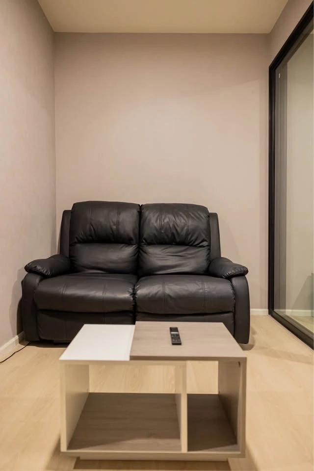 For rent: A Space Mega, Building A, great view, next to Mega Bangna and Ikea, high floor, great atmosphere, if you don't book, you'll really miss out.