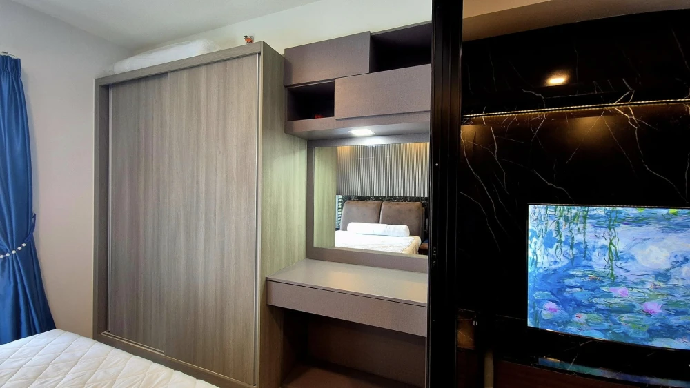 ให้เช่า A space Mega วิวสระว่ายน้ำ ห้องสวย แต่งครบ พร้อมเข้าอยู่ จองเลย ห้ามพลาด