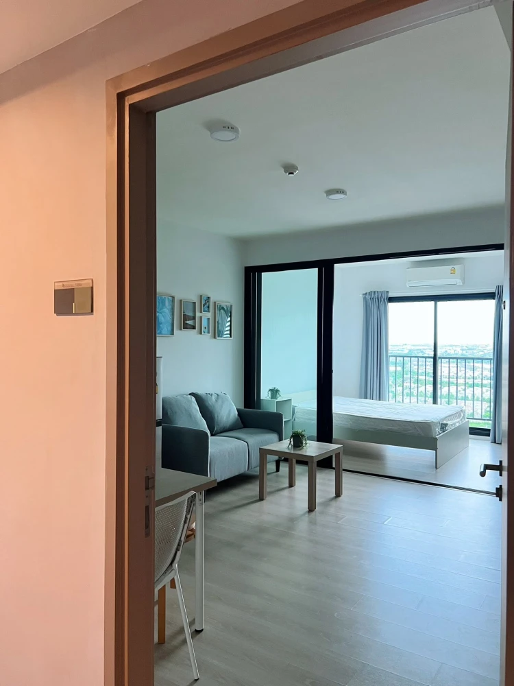 For rent: A Space Mega, 24th floor unit. Great location, fully furnished. Don't miss out!