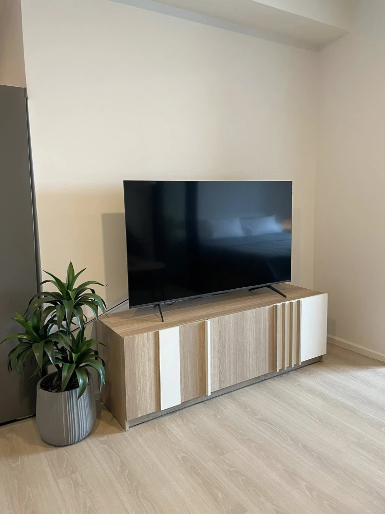 For rent: A Space Mega, fully furnished room, ready to move in, premium bed + mattress, don't miss out!