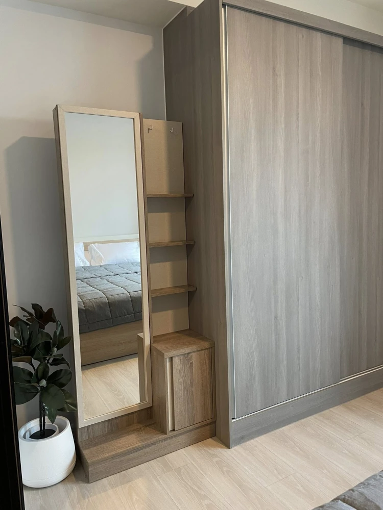 For rent: A Space Mega, fully furnished room, ready to move in, premium bed + mattress, don't miss out!