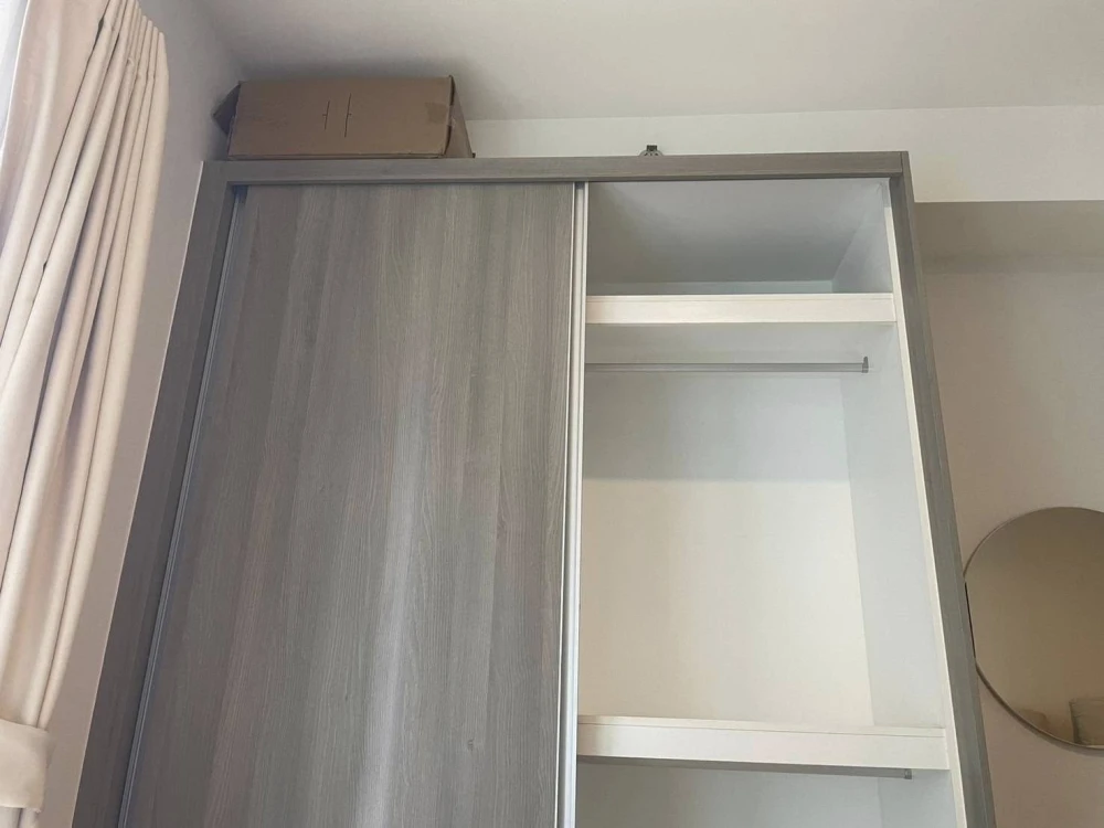 For rent: A space Mega, a nice room, good location, comes with complete furniture and electrical appliances, just bring your bags and move in.