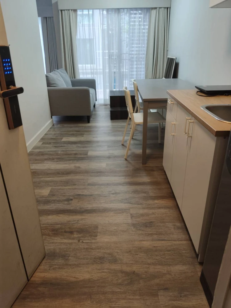 For rent: A Space Play Ratchada-Sutthisarn. Ready to move in, fully furnished. Book now!