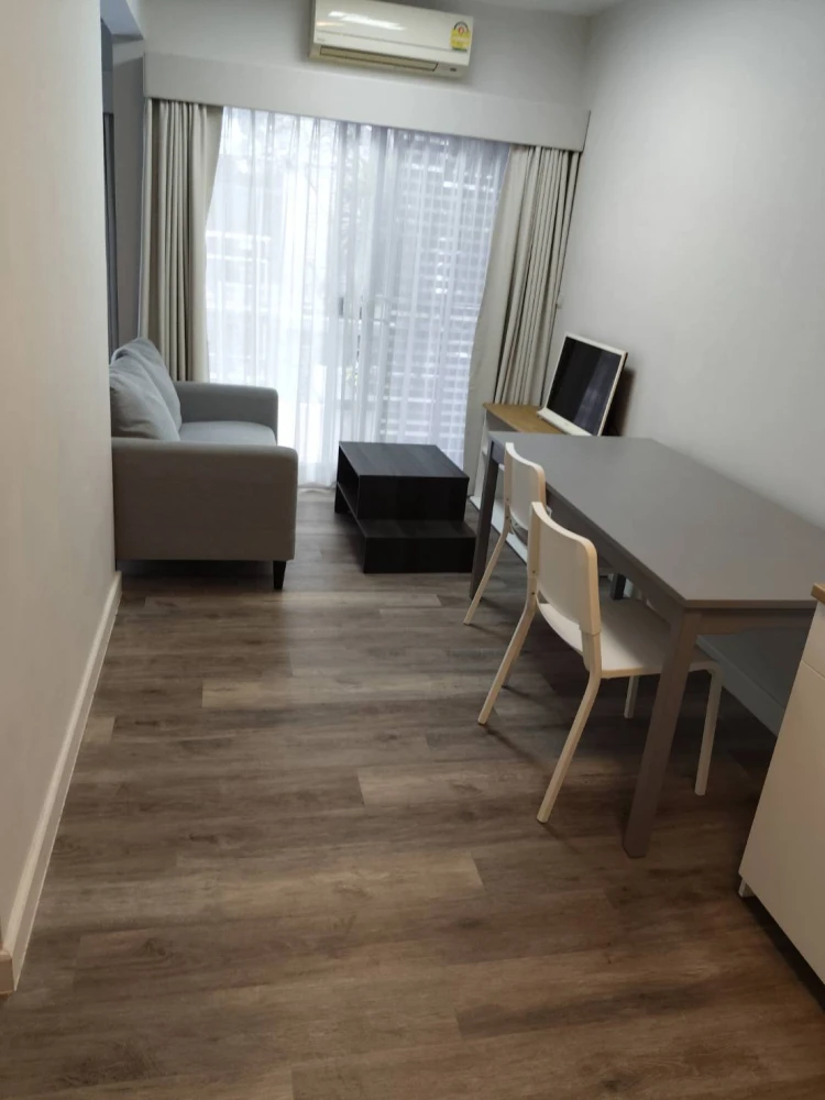 For rent: A Space Play Ratchada-Sutthisarn. Ready to move in, fully furnished. Book now!