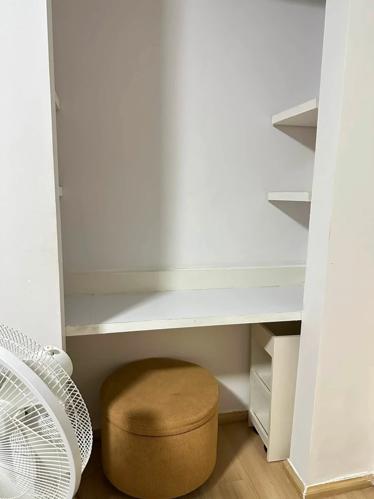 For rent: A Space Sukhumvit 77. Spacious room at an amazing price. Garden view, cool room, large balcony. Don't miss out!