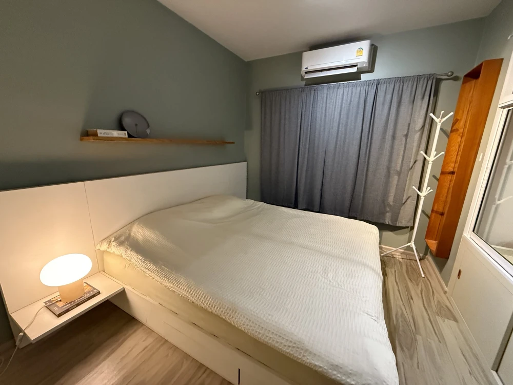 For rent: A Space Sukhumvit 77, simply decorated but very comfortable. Don't miss it!