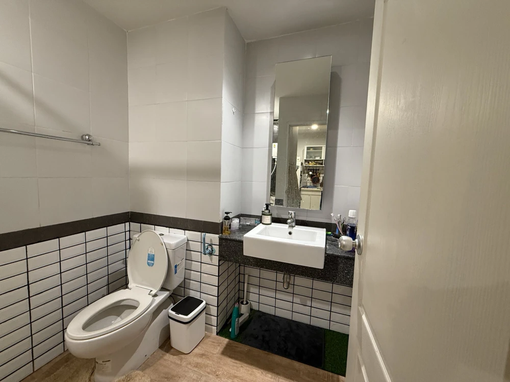 For rent: A Space Sukhumvit 77, simply decorated but very comfortable. Don't miss it!