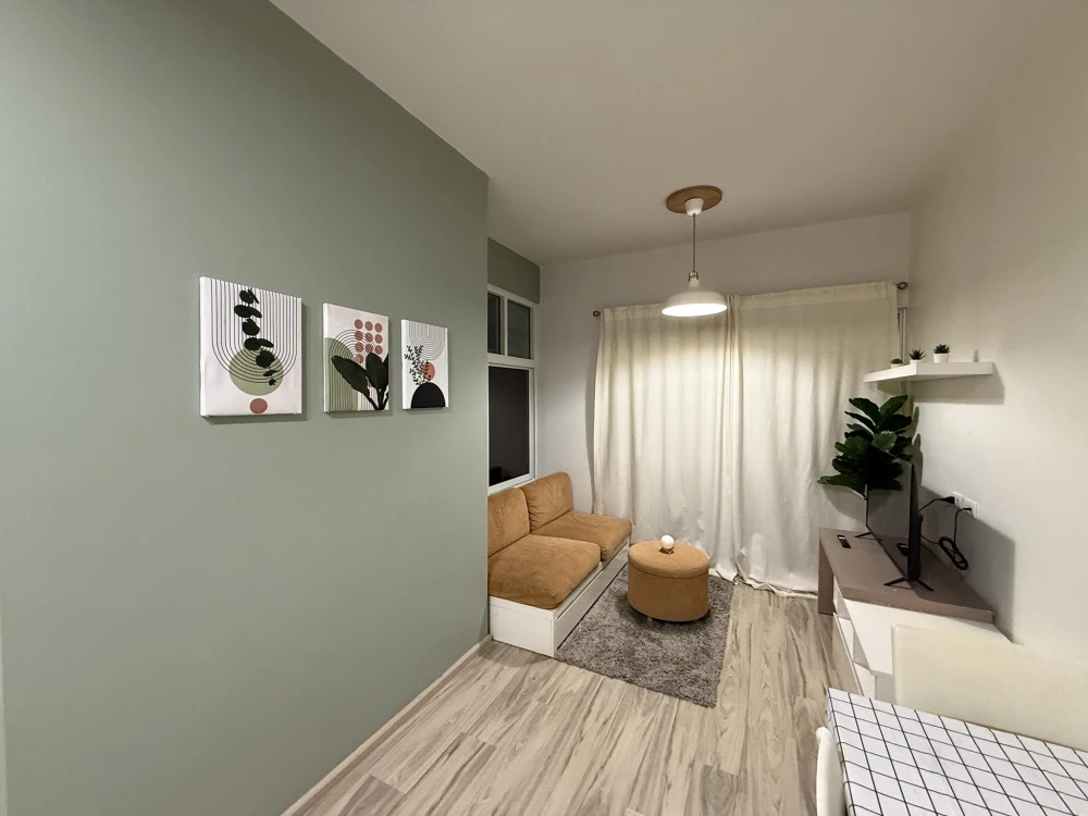 For rent: A Space Sukhumvit 77, simply decorated but very comfortable. Don't miss it!