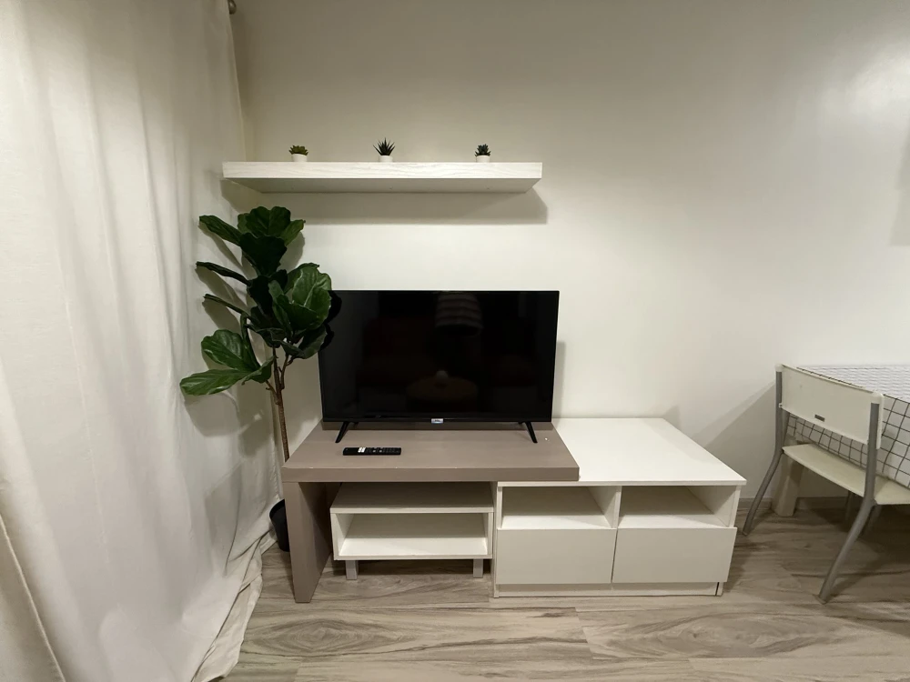 For rent: A Space Sukhumvit 77, simply decorated but very comfortable. Don't miss it!