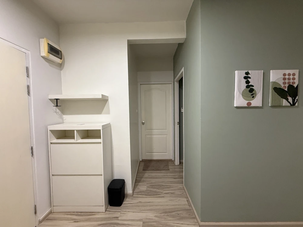 For rent: A Space Sukhumvit 77, simply decorated but very comfortable. Don't miss it!
