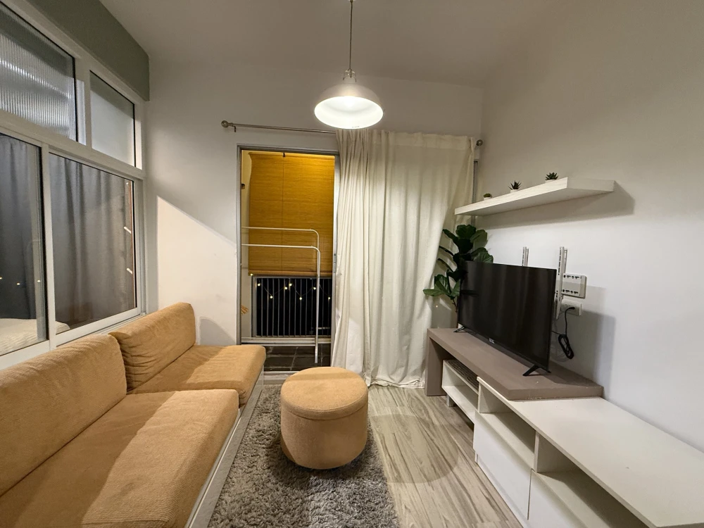 For rent: A Space Sukhumvit 77, simply decorated but very comfortable. Don't miss it!