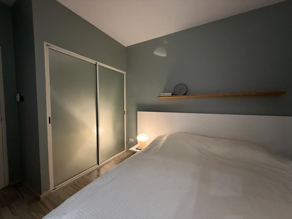 For rent: A Space Sukhumvit 77, simply decorated but very comfortable. Don't miss it!