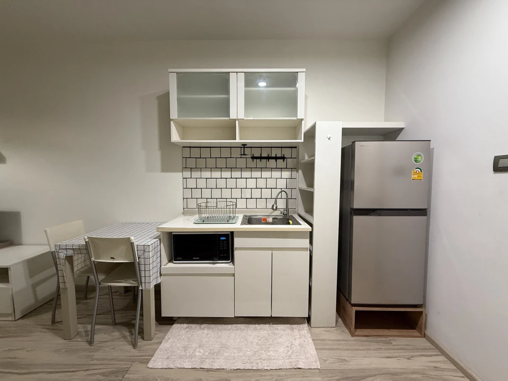 For rent: A Space Sukhumvit 77, simply decorated but very comfortable. Don't miss it!