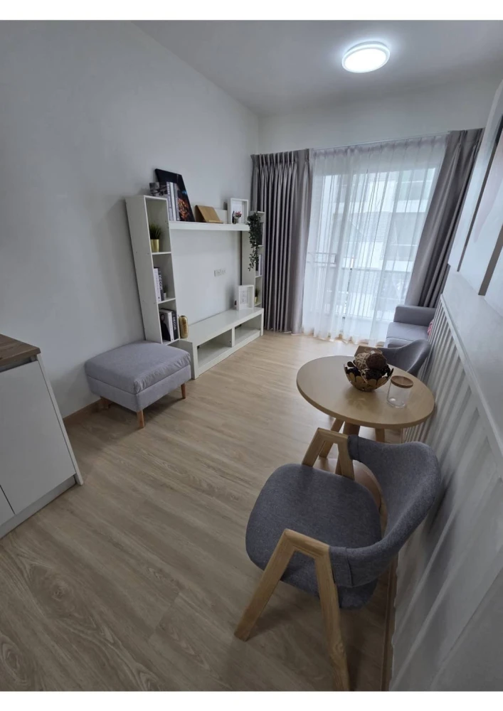ให้เช่า A Space Sukhumvit 77 ห้องสะอาด โปร่งฌล่ง อยู่สบาย ตกแต่งครบ รีบจองเลย