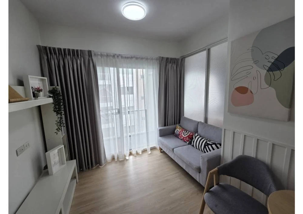 ให้เช่า A Space Sukhumvit 77 ห้องสะอาด โปร่งฌล่ง อยู่สบาย ตกแต่งครบ รีบจองเลย