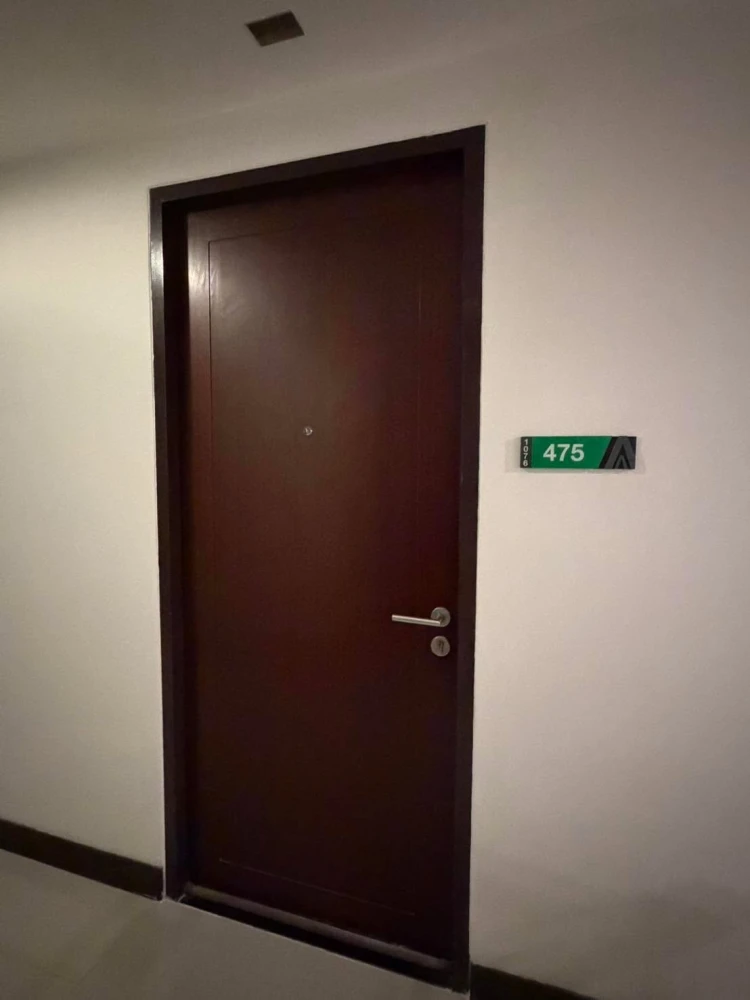 Condo for rent at Abstract Phahonyothin Park. Spacious and comfortable room with complete separation of spaces. Ready to move in.