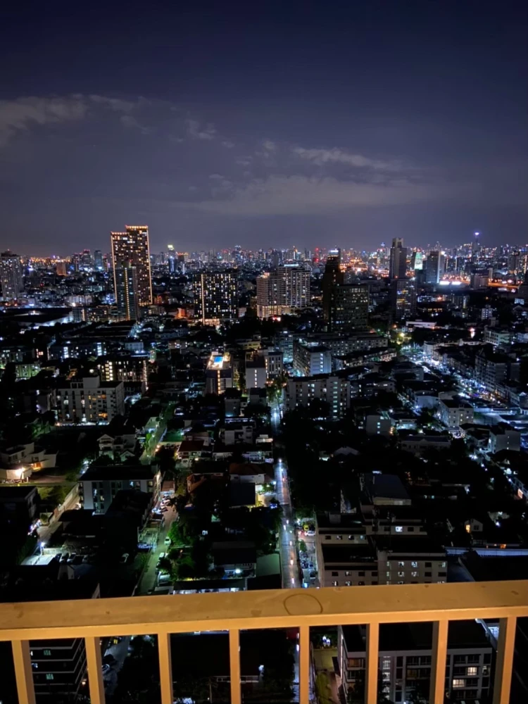 Abstract Phahonyothin Park for rent, very high floor, fully furnished, spacious area, very comfortable, hurry and reserve now.