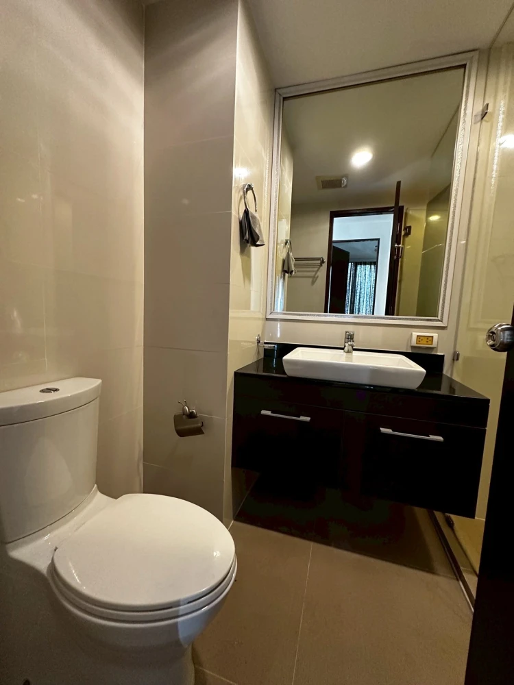 Abstracts Phahonyothin Park for rent, 2 bedrooms, plenty of usable space, good location, comes with complete facilities, reserve now.