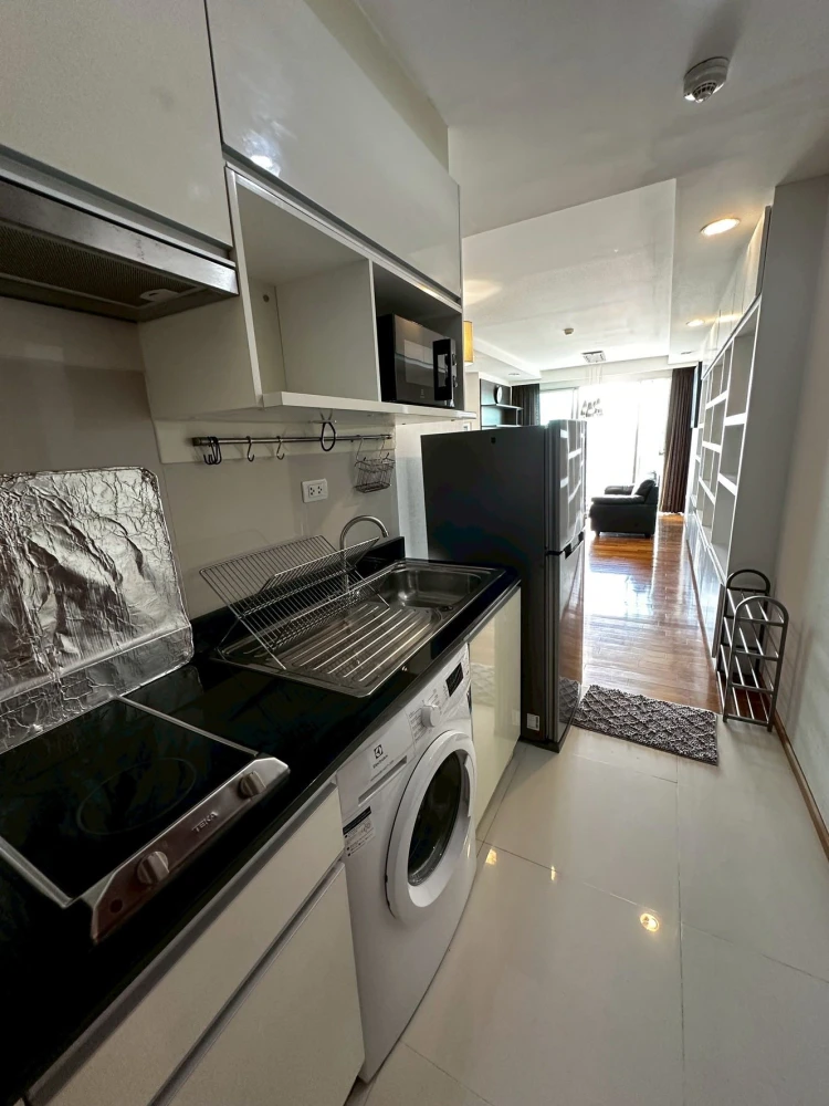 Abstracts Phahonyothin Park for rent, 2 bedrooms, plenty of usable space, good location, comes with complete facilities, reserve now.