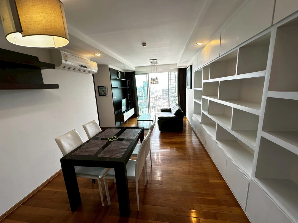 Abstracts Phahonyothin Park for rent, 2 bedrooms, plenty of usable space, good location, comes with complete facilities, reserve now.