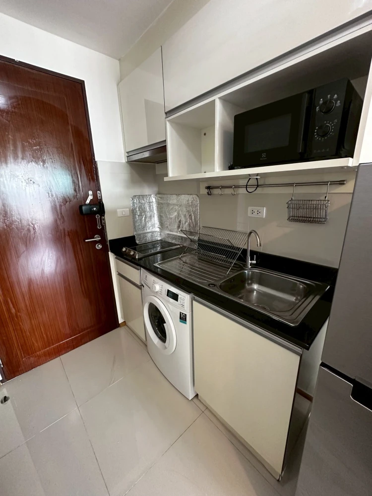Abstracts Phahonyothin Park for rent, 2 bedrooms, plenty of usable space, good location, comes with complete facilities, reserve now.