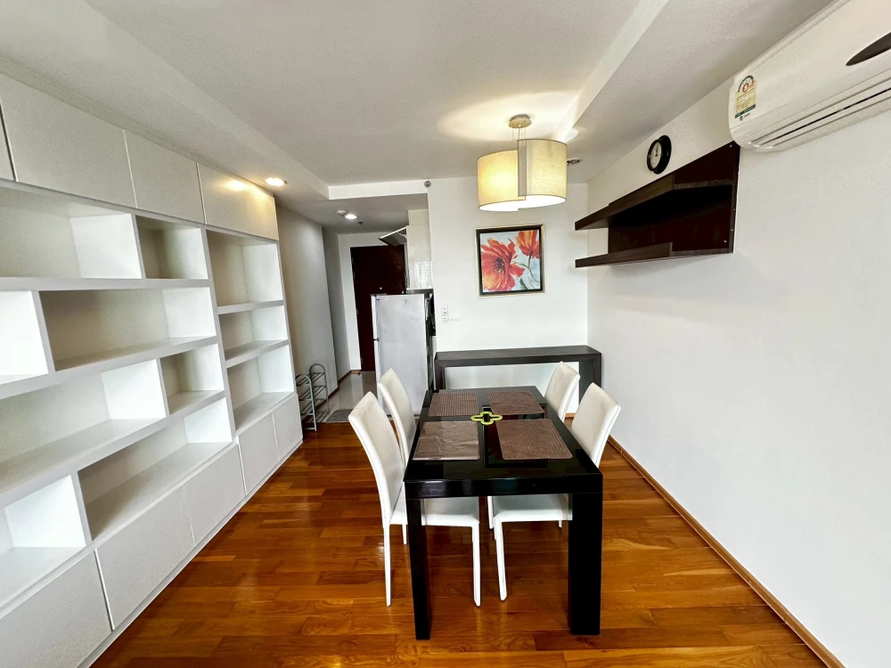 Abstracts Phahonyothin Park for rent, 2 bedrooms, plenty of usable space, good location, comes with complete facilities, reserve now.