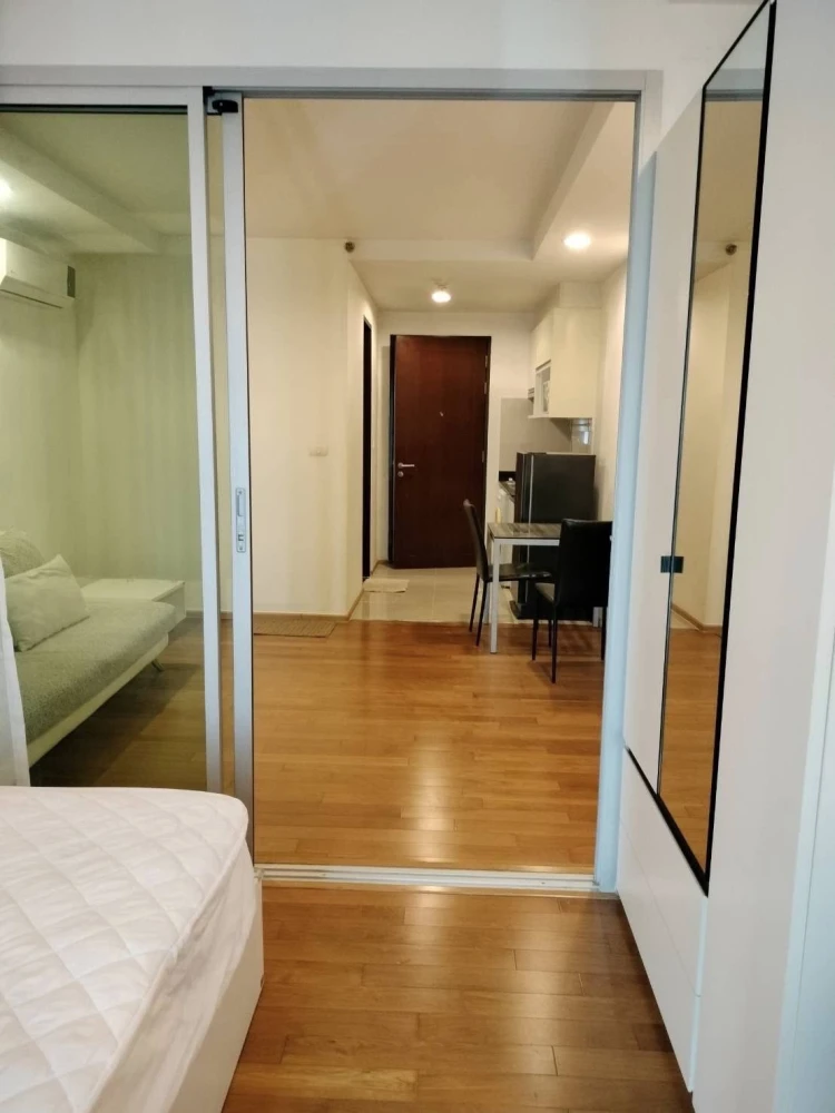 For rent: Abstracts Phahonyothin Park, Building A, 19th floor (great, unblocked view). Spacious and comfortable living space. Don't miss out!