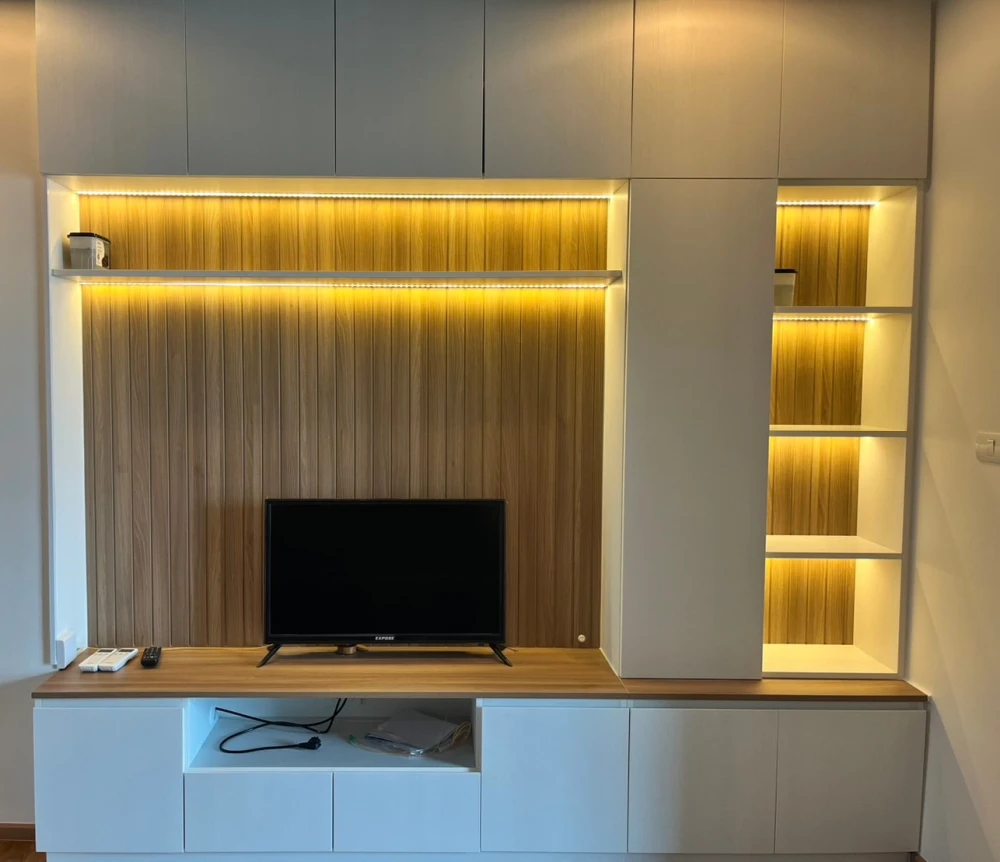 For rent: Abstracts Phahonyothin Park, furnished room, ready to move in, complete with furniture and electrical appliances. Come and reserve now.