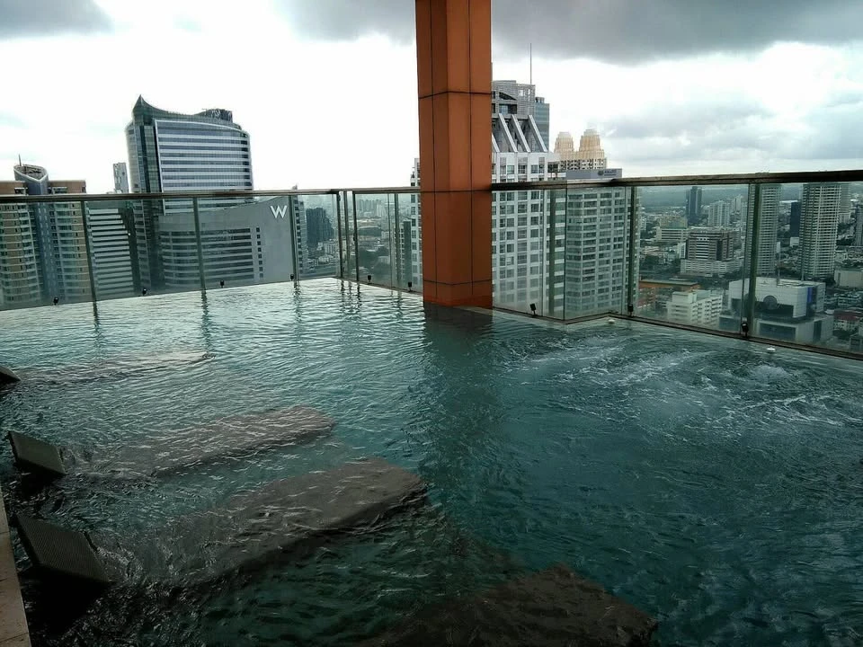 For rent: ADDRESS SATHORN, ready to move in, fully furnished, complete with amenities. Reserve now before it's too late++