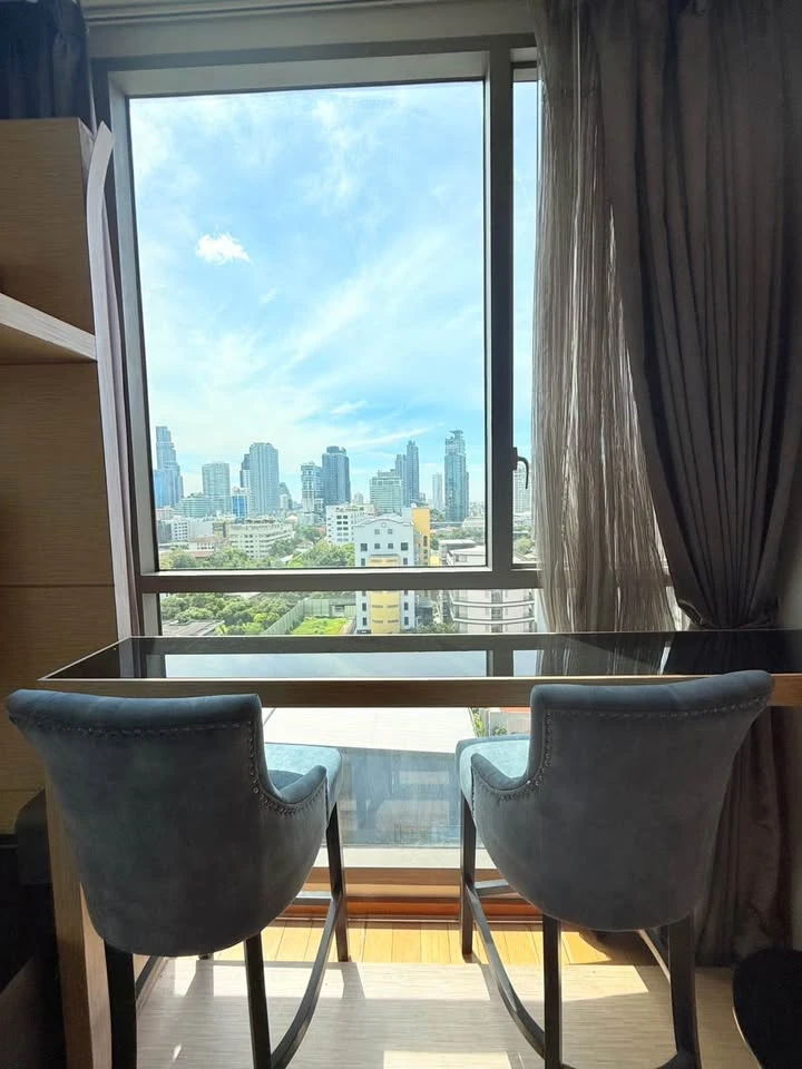 For rent: AEQUA Sukhumvit 49, beautiful room, 2 bedrooms, fully furnished. Interested? Hurry and book now before you miss out.