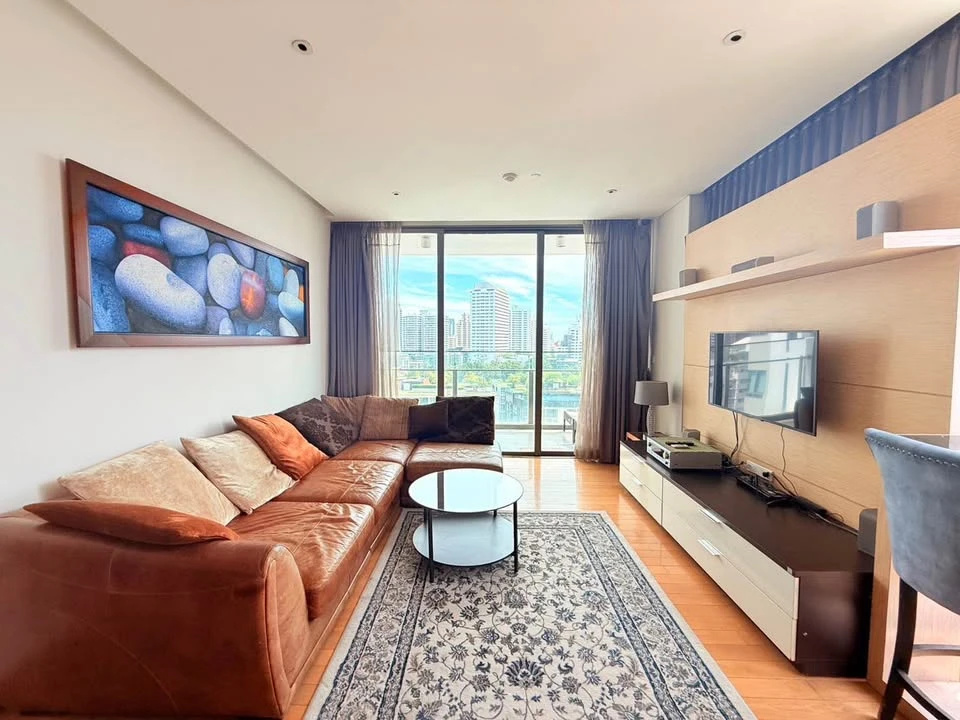 For rent: AEQUA Sukhumvit 49, beautiful room, 2 bedrooms, fully furnished. Interested? Hurry and book now before you miss out.