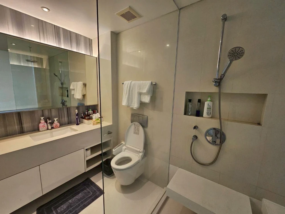 For Rent: AEQUA Sukhumvit 49 | 22nd Floor, Beautiful View, Fully Furnished, Near BTS Thong Lo