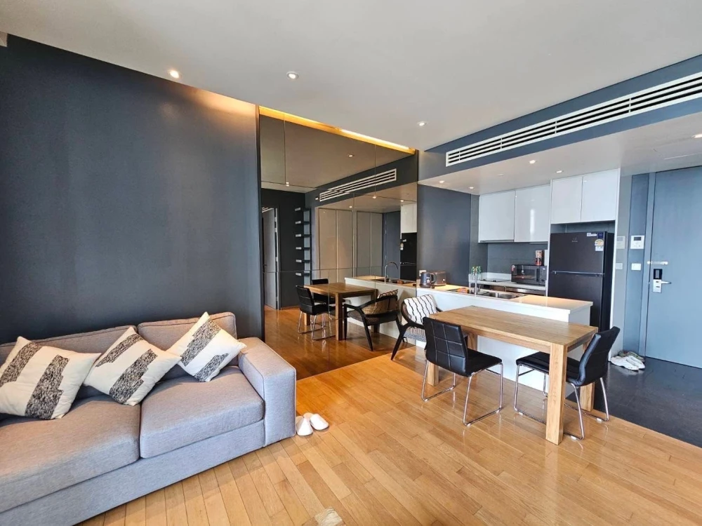 For Rent: AEQUA Sukhumvit 49 | 22nd Floor, Beautiful View, Fully Furnished, Near BTS Thong Lo