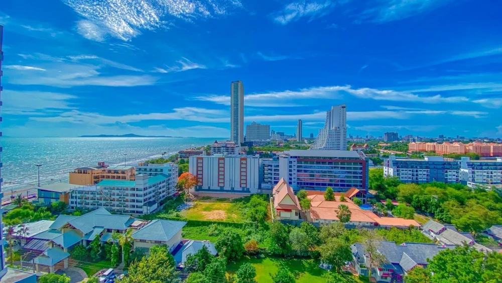 Aeras Condo for rent, corner unit offering privacy, spacious living area, and stunning sea views. You won't want to miss this!