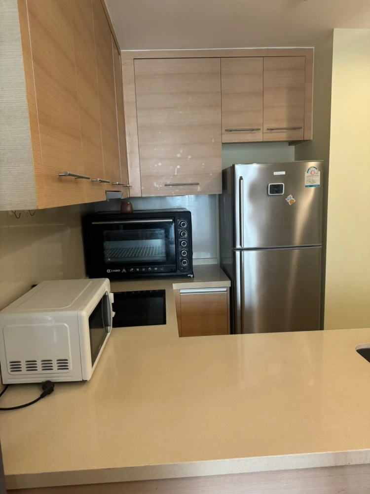 For rent: Aguston Sukhumvit 22, 22nd floor, fully furnished unit. Very livable. Book now! (Quickly!)